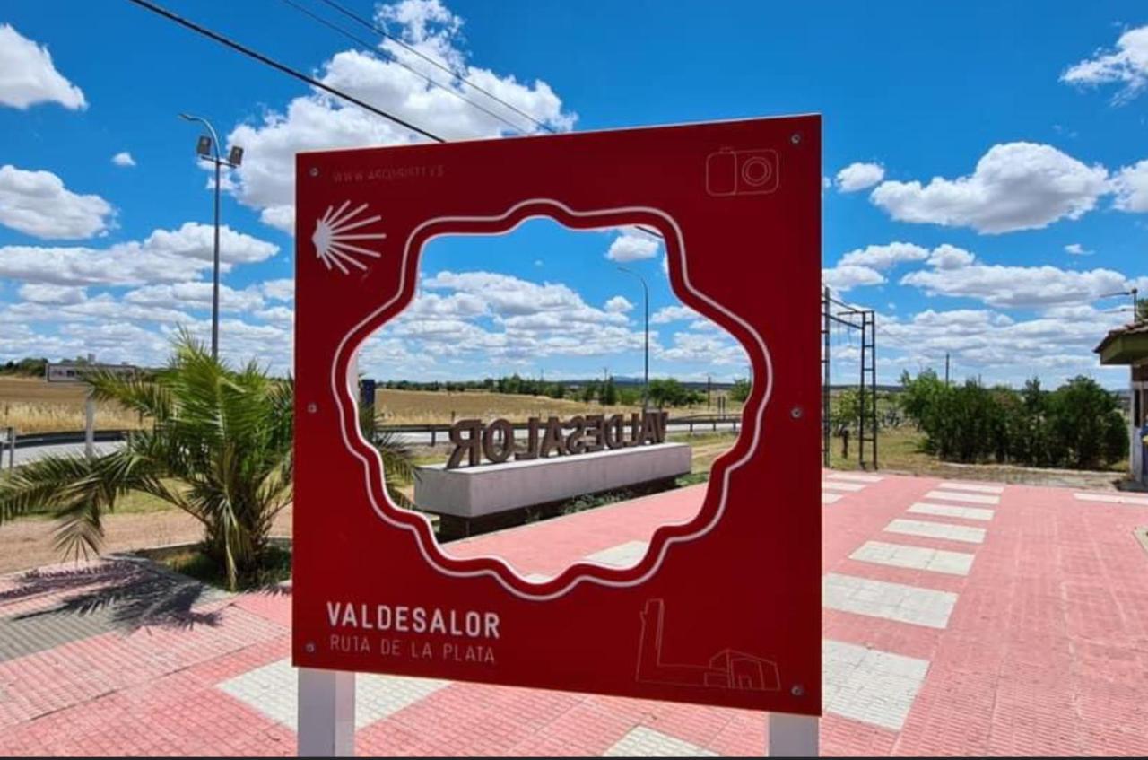 Alojamiento El Miajon De Los Castuos Valdesalor Kültér fotó